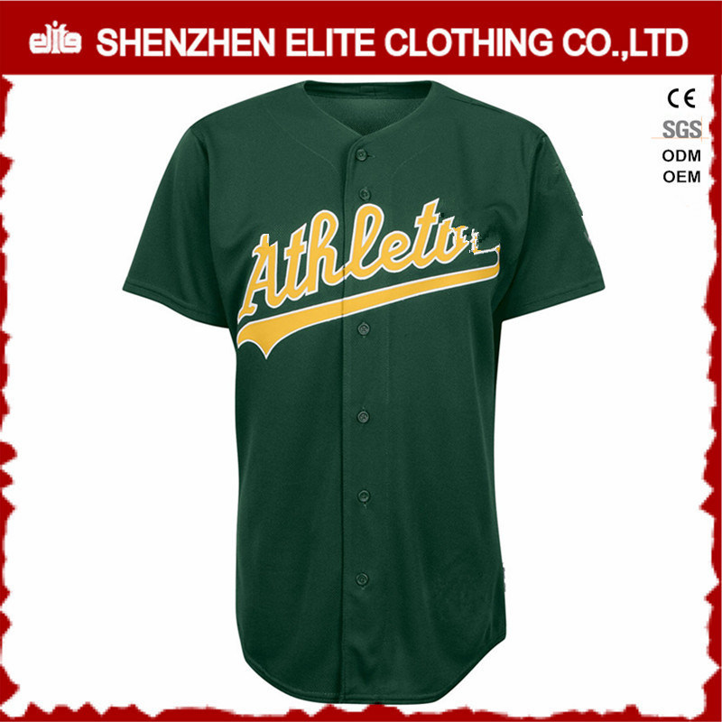 Wholesale Custom Logo Good Quality Baseball Uniforms (ELTBJI-8)