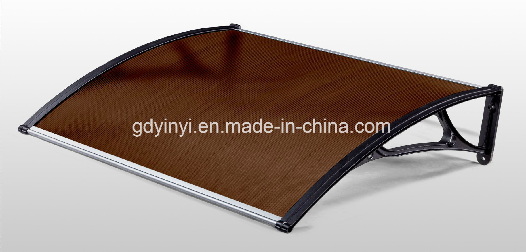Used Awning Components for Sales Balcony Sun Shades Polycarbonate Sheet Canopy (YY-F1000)