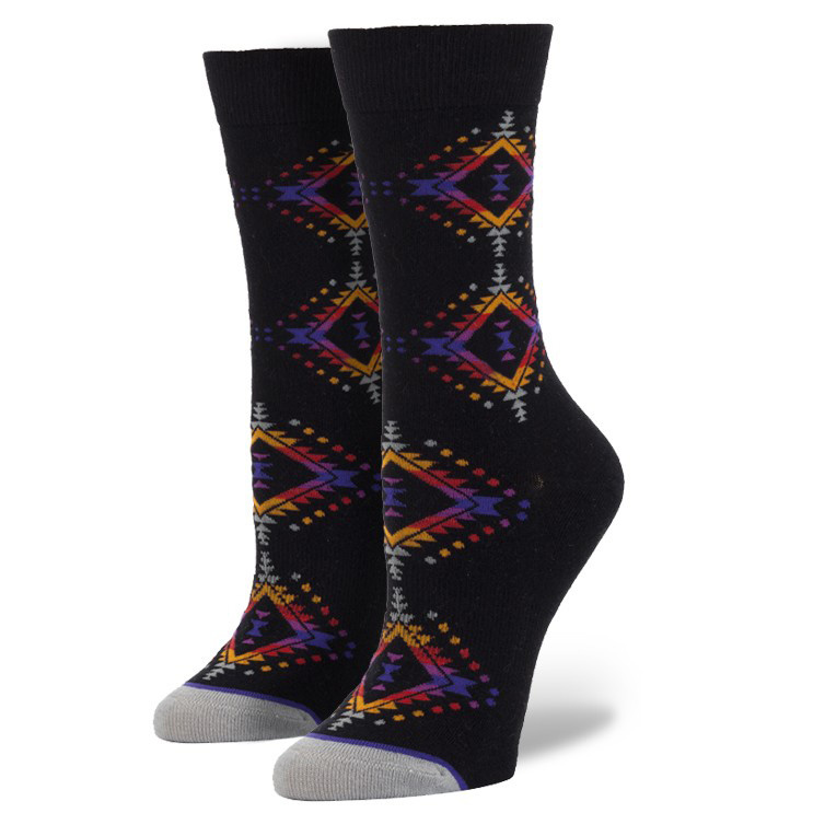 Retro Odd 200n Fancy Design for Women Sock