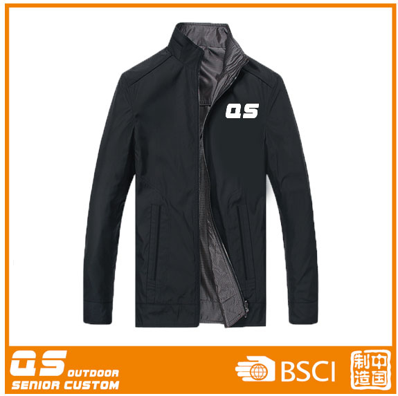 Men's Long Sleeve Windproof and Warm Jacket