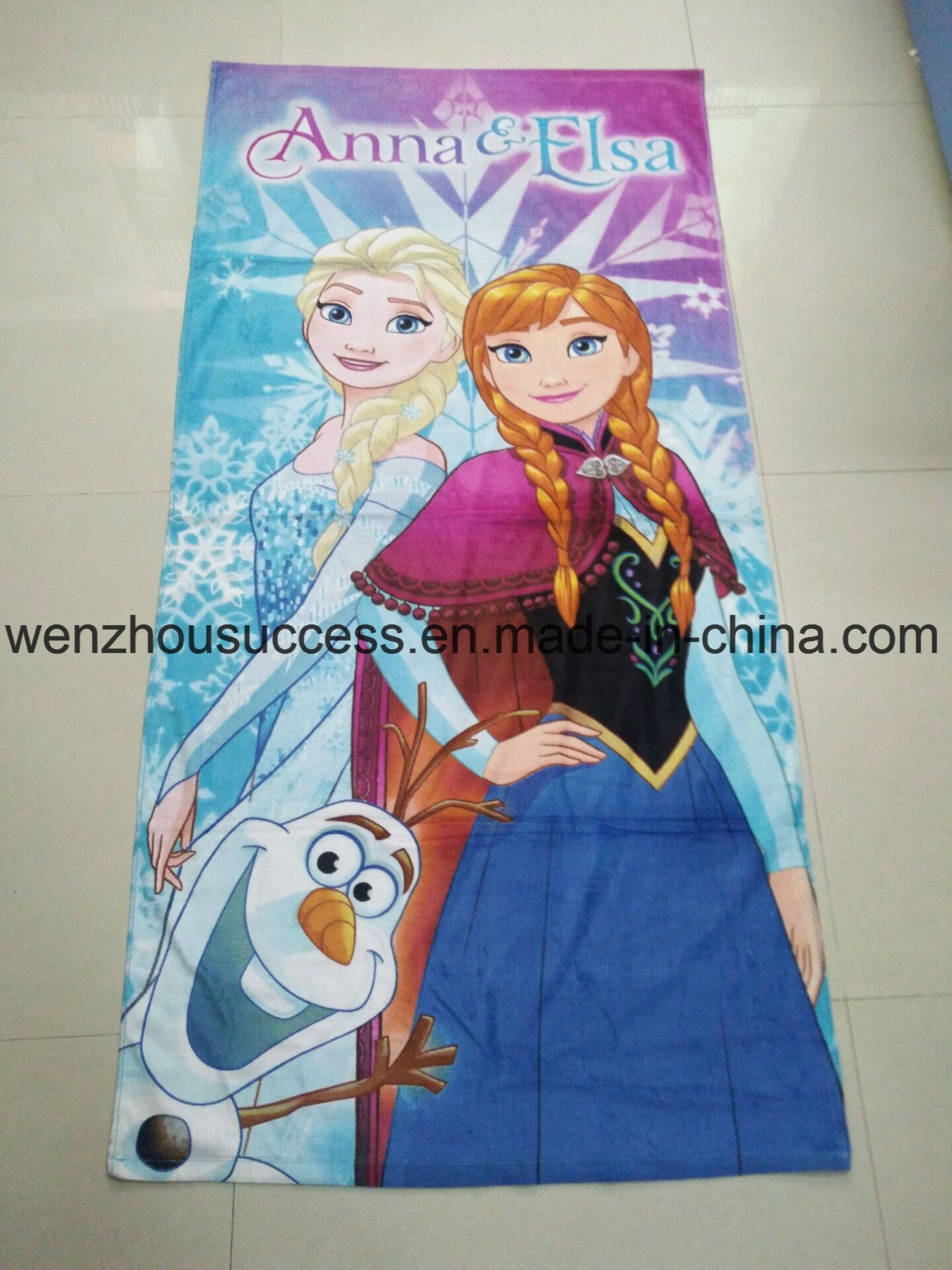 Super Absorbent Microfiber Promotion Customized Printed Beach Towel