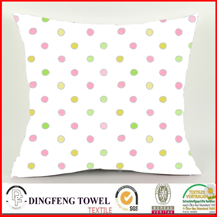 2016 New Design Luxury Printed Cushion Cover Df-C036