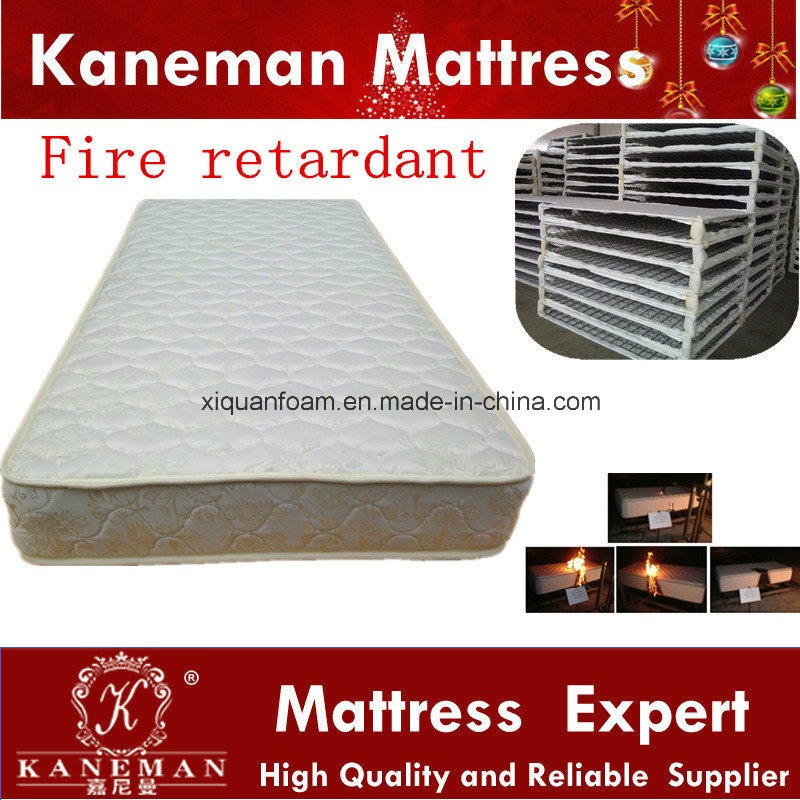 Fireproof Spring Mattress with Cheap Price
