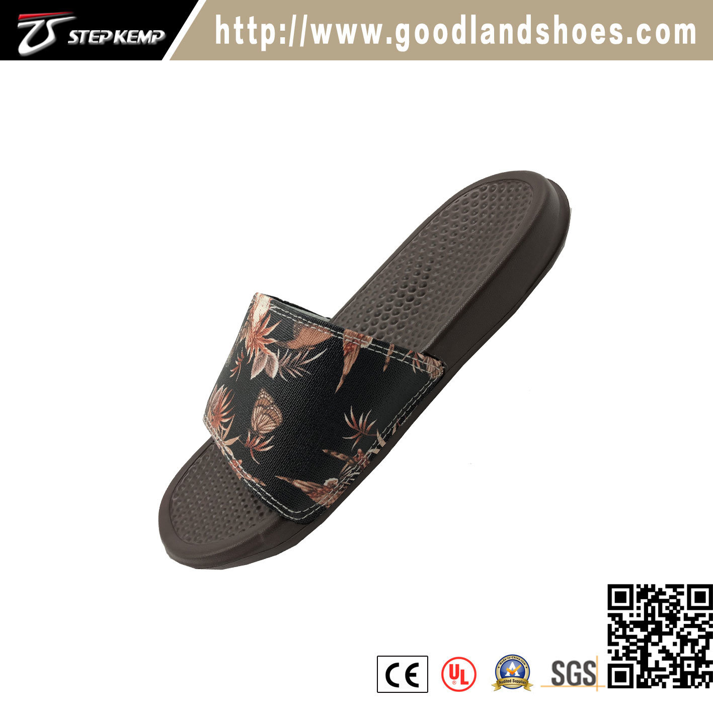 Confortable Clog EVA Painting Slippers Shoes 20314-3