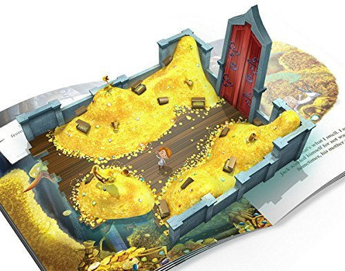 Personality Custom 3D Fancy Augmented Reality (AR) Book for Children Early Learning