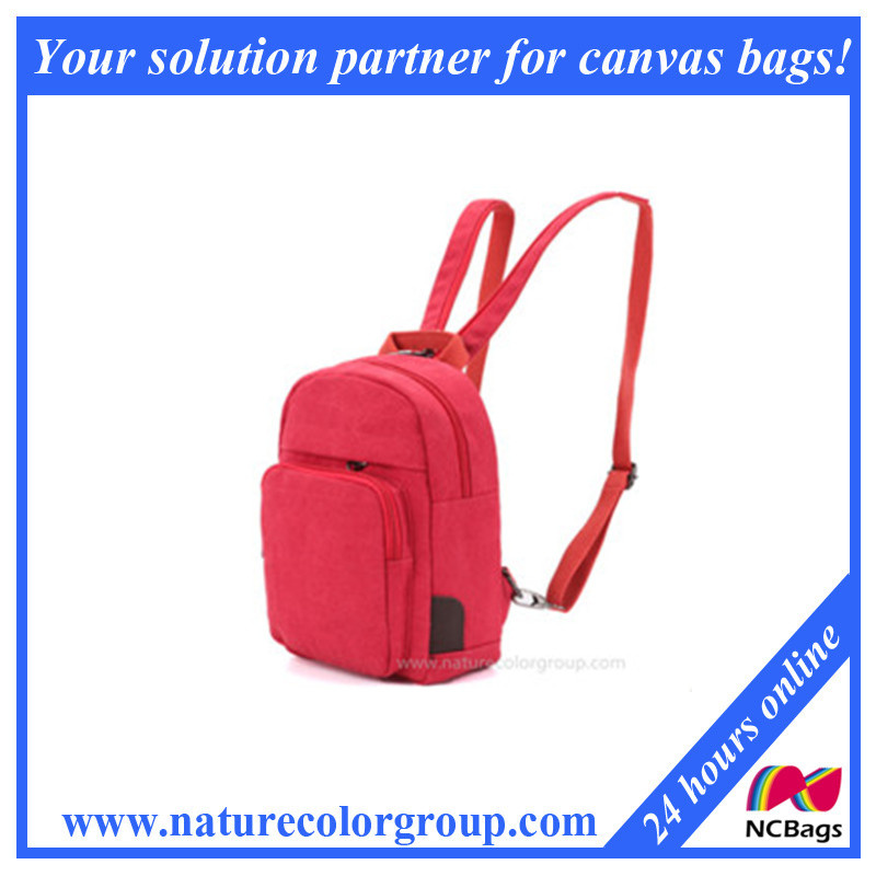 Candy Color Small Hiking Travel Backpack