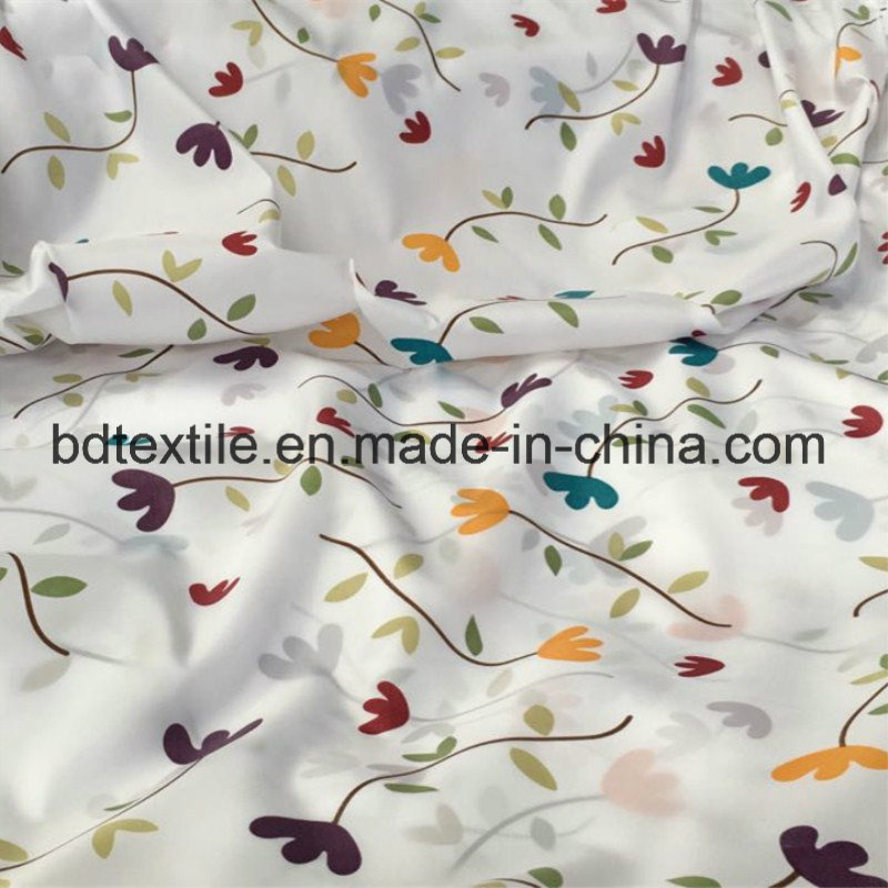 Table Cloth Use Woven Polyester Printed Fabric for Home Textile
