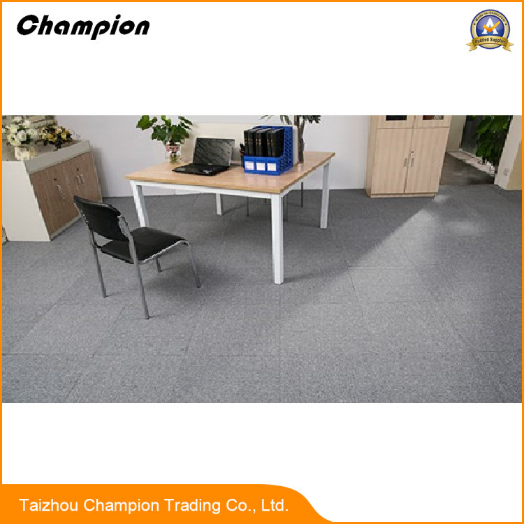 PU and PVC Backing Commercial Removable Carpet Tile, Commercial PP Tufted Loop Pile PVC Backing Carpet Tiles Indoor Office Home Carpet