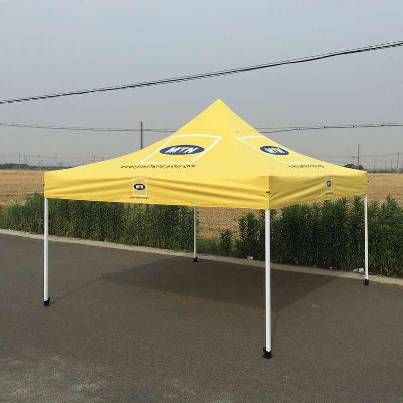 Factory Wholesale Custom Print Oudoor Advertising 10X10 Canopy Tent
