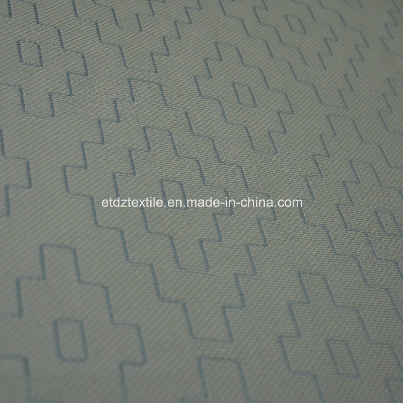 100% Polyester Embroidery Like Jacquard New Pattern Window Fabric Curtain