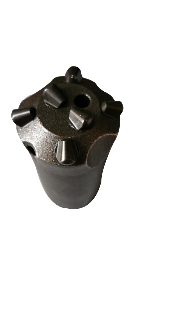 Tapered Button Bits, 7° -32mm, Wedge-Shaped Buttons