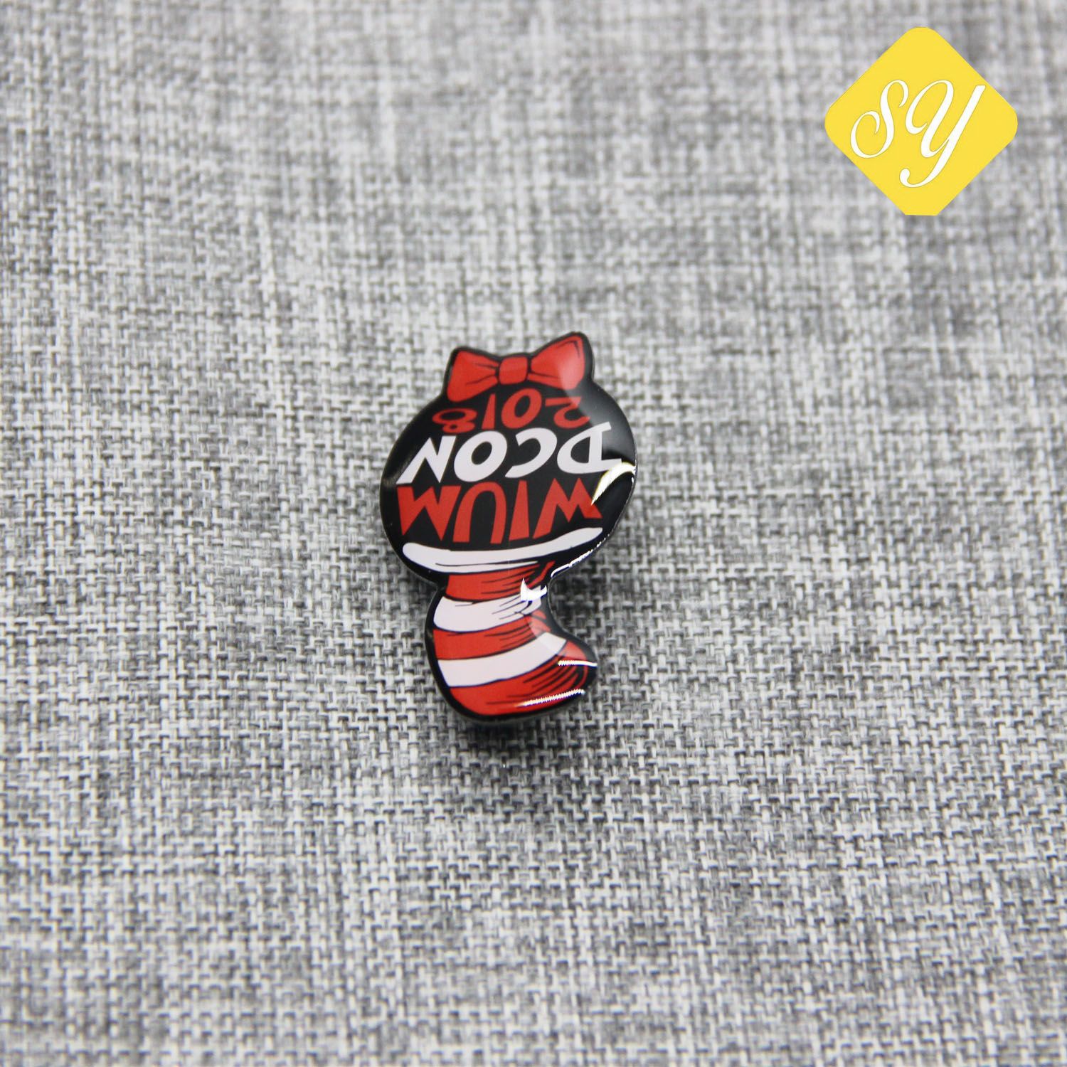Zinc Alloy Enamel Custom Badges