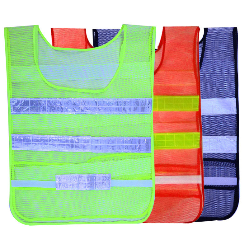High Visibility Reflective Vest Cheap Reflective Safety Vest Clothing Safety Car Reflective Vest