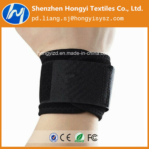 Textile Elastic Velcro Arm Band, Elastic Hook and Loop Magic Tape