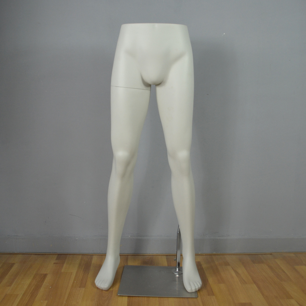 Standing Fiberglass Male Pants Mannequin for Australia Market