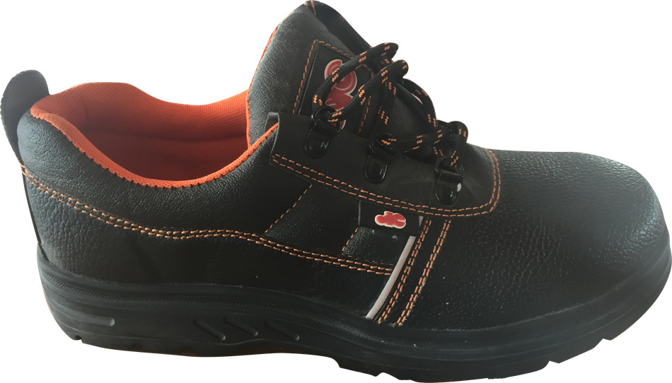 Low Budget Cheap Middle Ankle Safety Shoes with PU Sole for Workman
