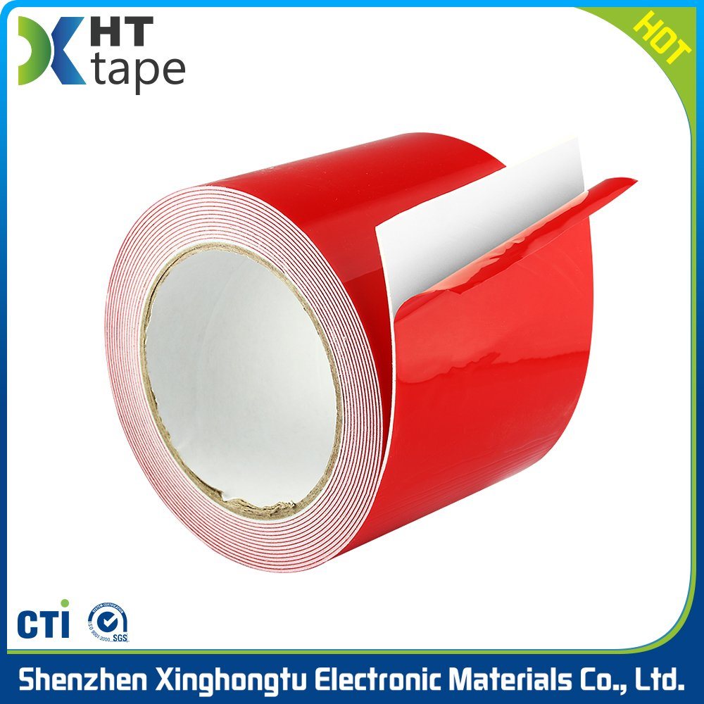 Pressure Sensitive Adhesive PE Acrylic Foam Double Sided Tape
