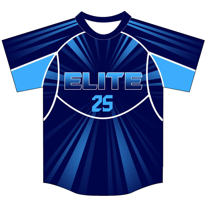 Custom Team Sublimated Baseball Jersey for League