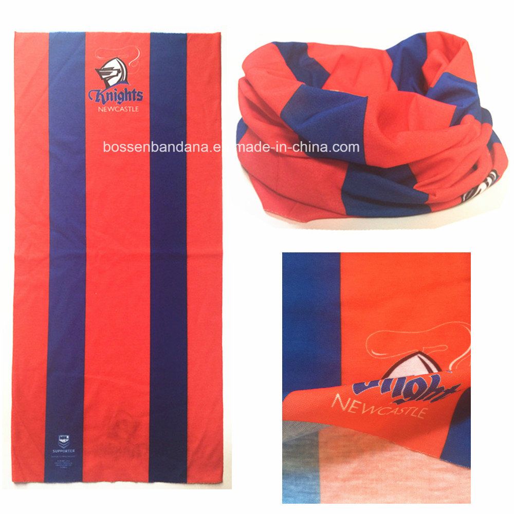 Factory OEM Produce Polyester 25*50cm Custom Seamless Magic Tubies Hoorag