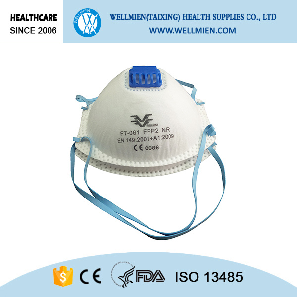 Disposable Air Respirator Smoke Protection Face Mask