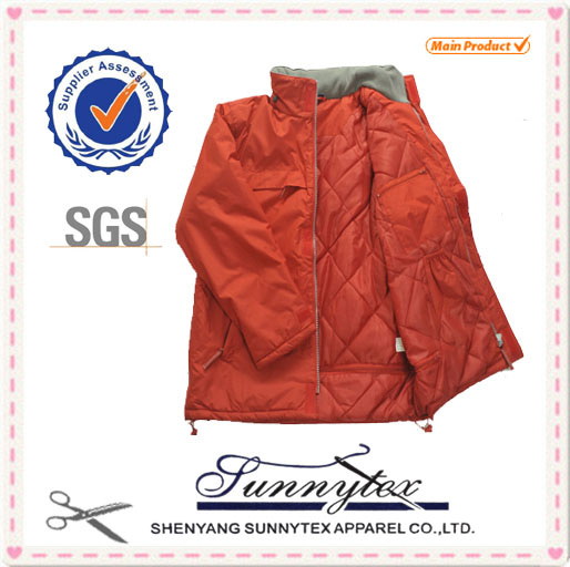 Womens Winter Down Softshell Jacket