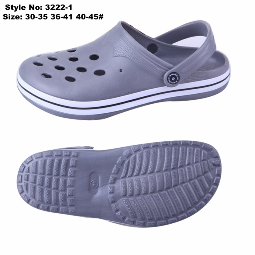 Classic Lady Man Clog Sandals