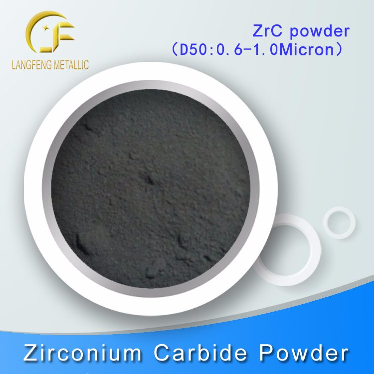 +99.5% Purity Zirconium Carbide Composite Ceramic Sensor Materials