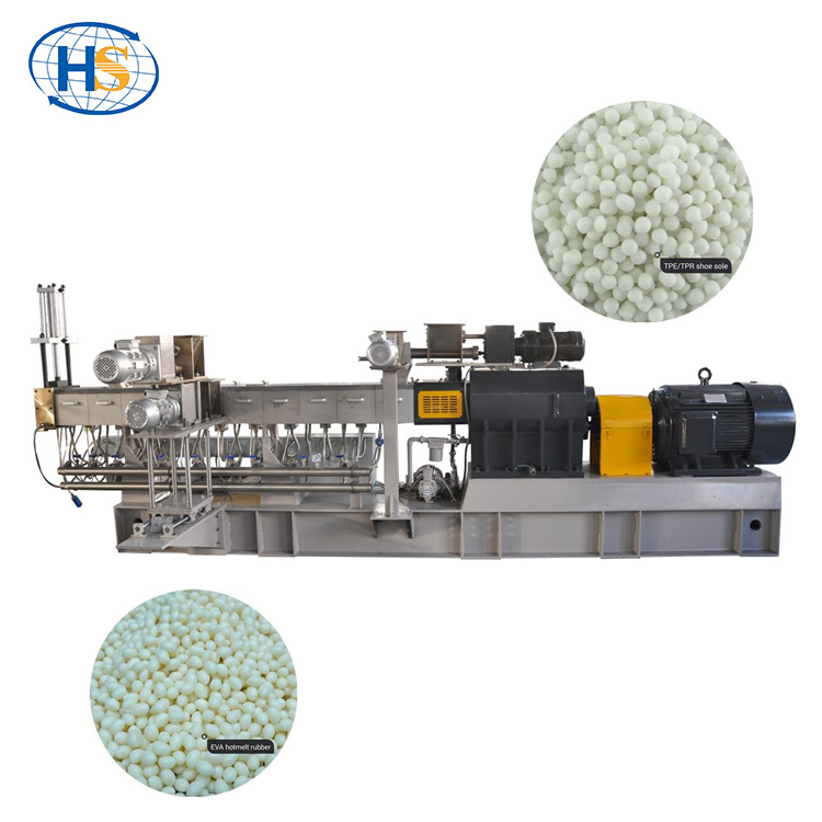 EVA TPR TPU Soles Material Plastic Granulator to Make Sandals