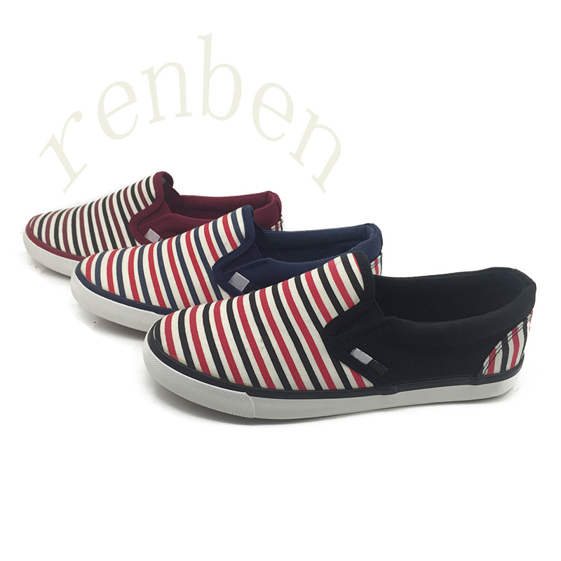2017 New Arriving Hot Vulcanized Women's Canvas Shoes