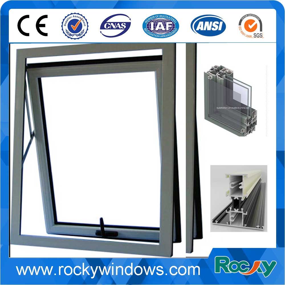 Highly Energy Saving Awning Windows for Passive House