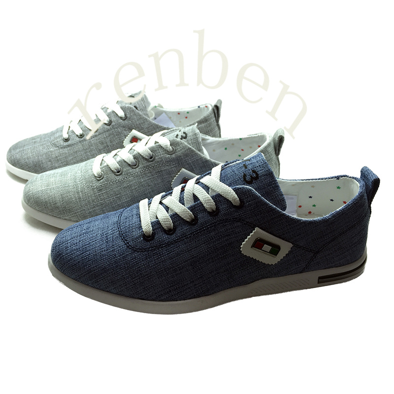 New Arriving Style Men's Canvas Shoes