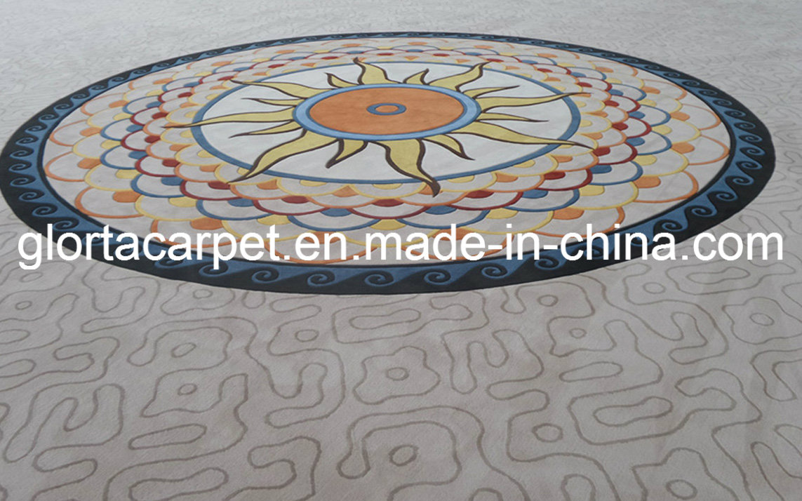 Hand Tufted Wool /Acrylic /Lobby /Carpet