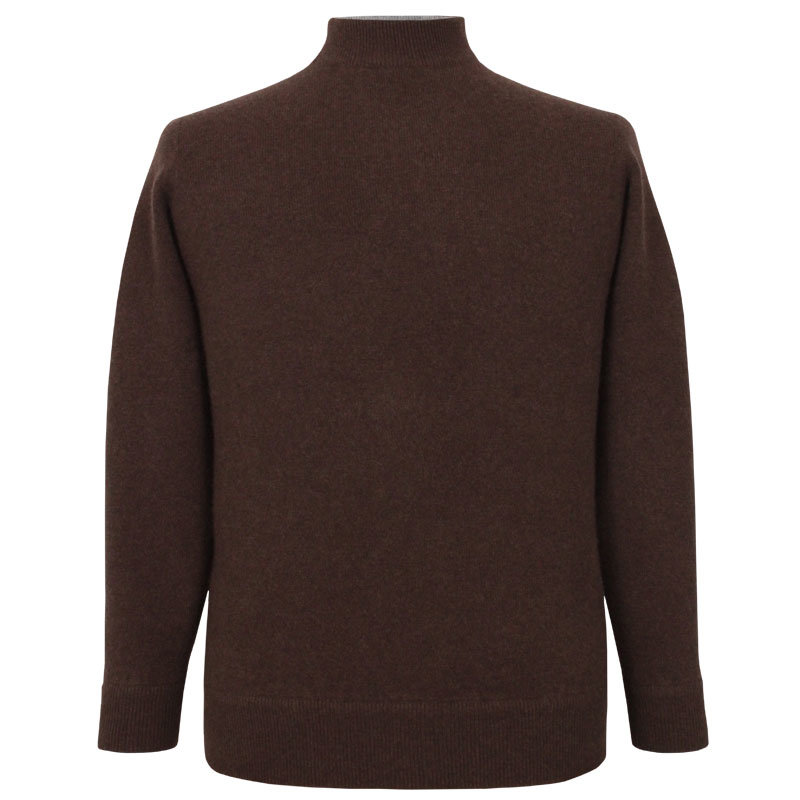 31144 Men's Yak and Wool Blended Knitted Sweater