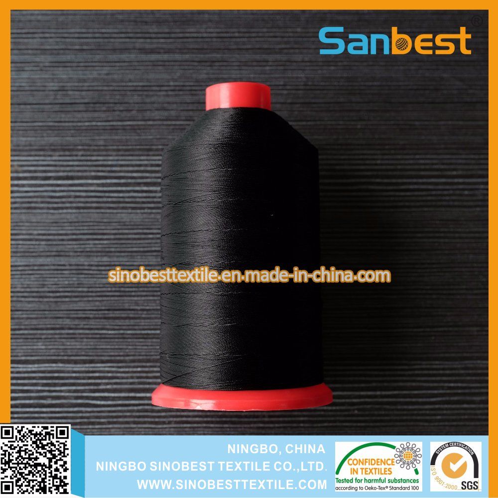 100% Colorful High Tenacity Polyester Multi-Filaments Sewing Thread