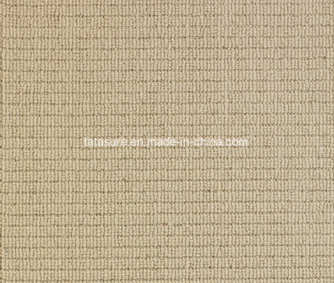 Wool Blend Wall to Wall Carpet/Wool Carpet/Woollen Carpet/610020/Loop Pie
