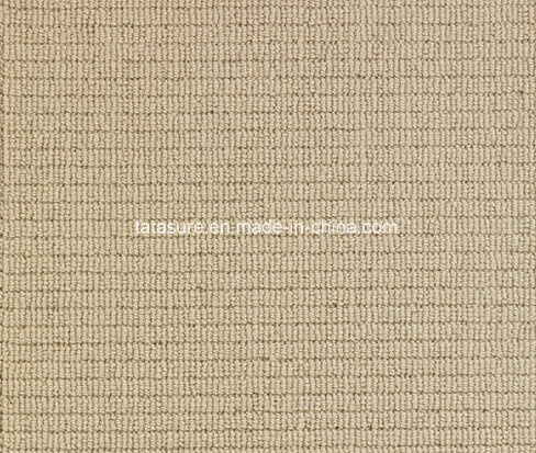 Wool Blend Wall to Wall Carpet/Wool Carpet/Woollen Carpet/610020/Loop Pie