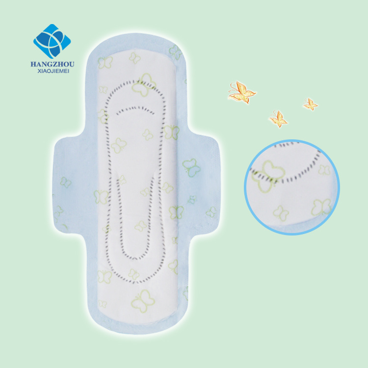 Overnight Use Ladies Sanitary Pads with Wings