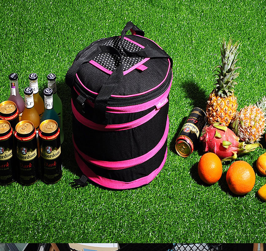 Pop up Portable Insulated Collapsible Cooler Bag