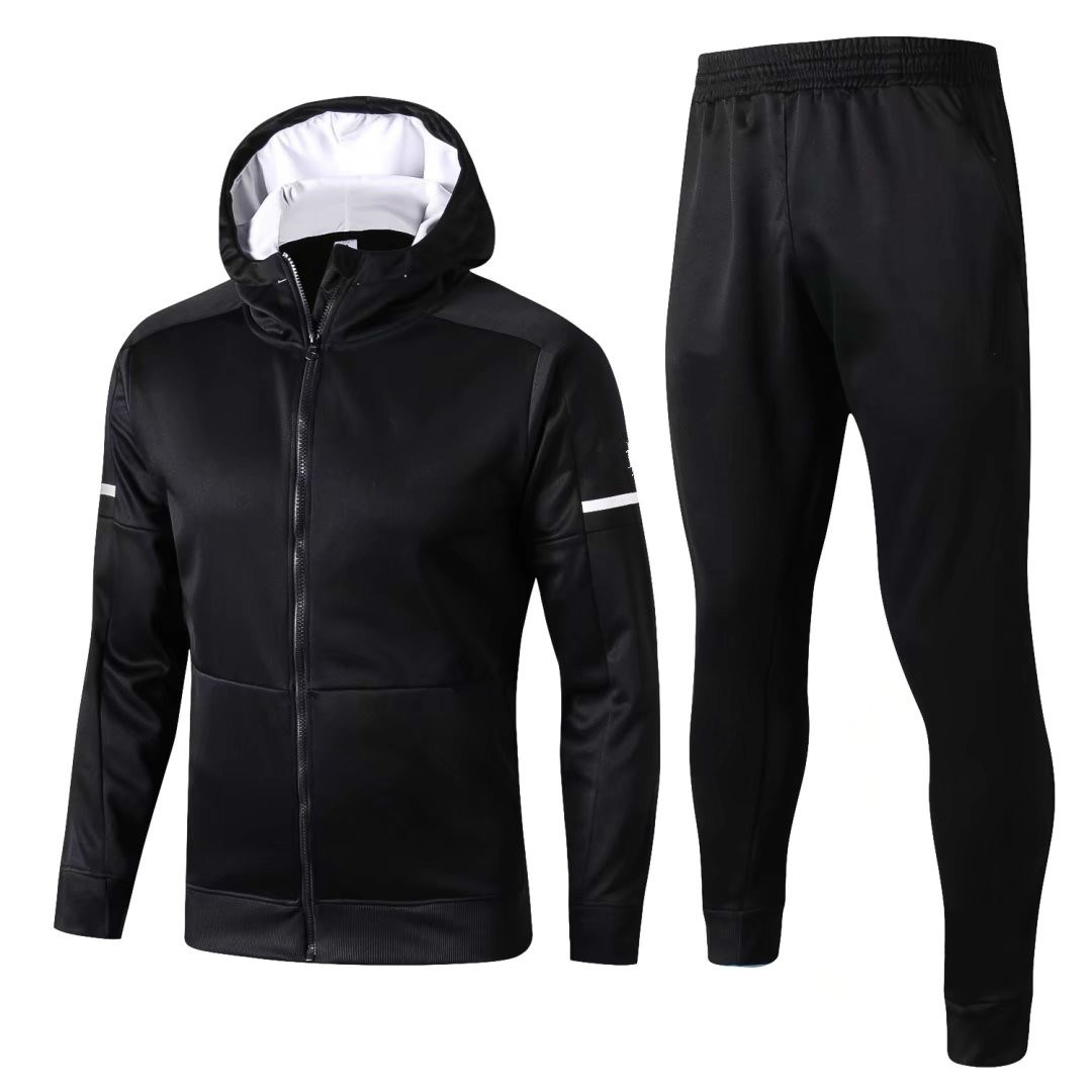 Mens Tracksuit Cheap Wholesale Latest Design Soccer Tracksuit Customer Print Your Own Logo Slim Fit