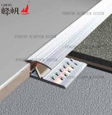 Aluminum Carpet Profile Z Edge Carpet Trim