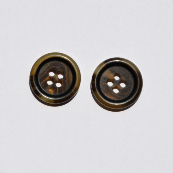 High Quality 4 Holes Resin Button Test Approved