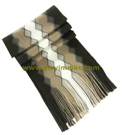 Fashion Checkered Men Pashmina Shawls