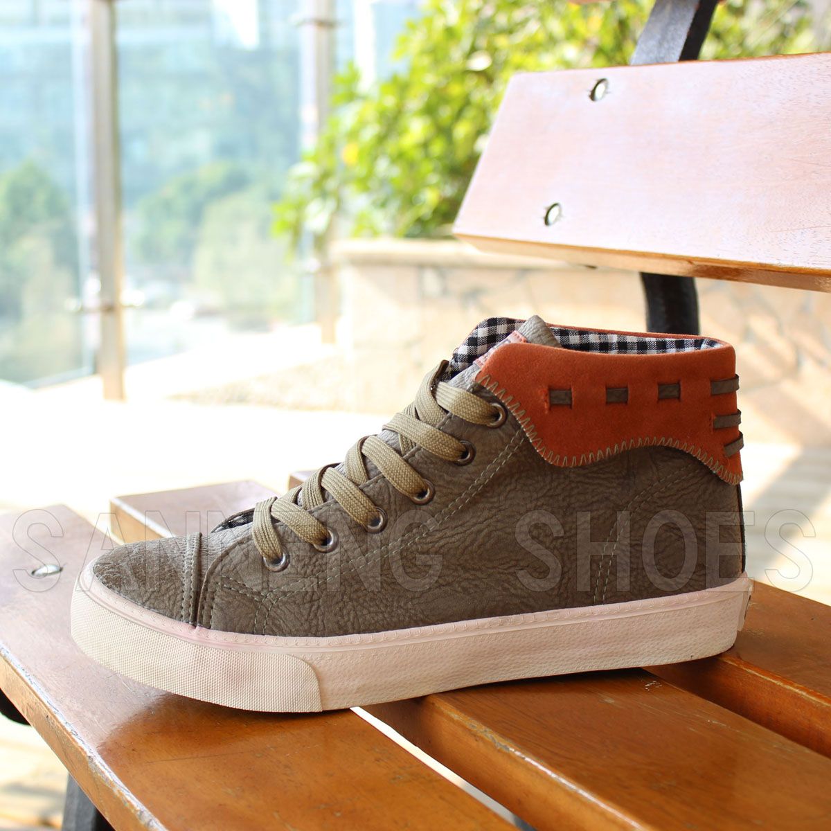 Canvas Shoes Vulcanized Rubber Outsole (SNC-02032)