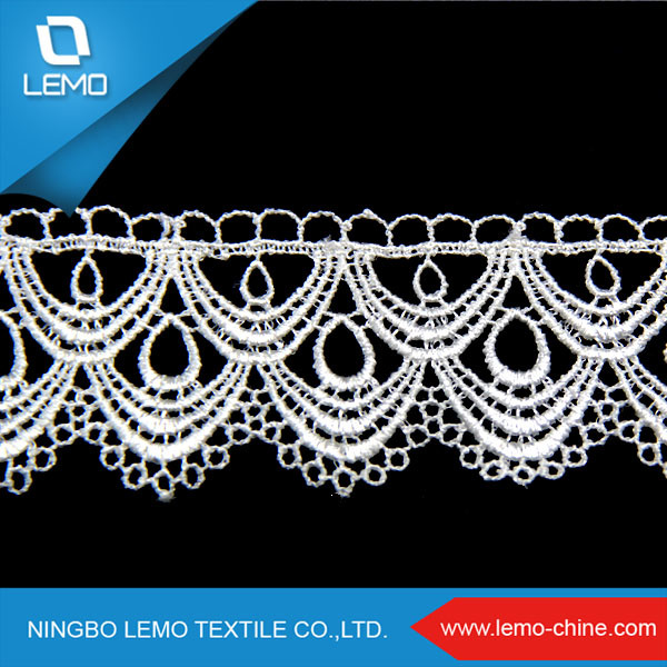 Chemical Lace Fabric Wholesale for Dress