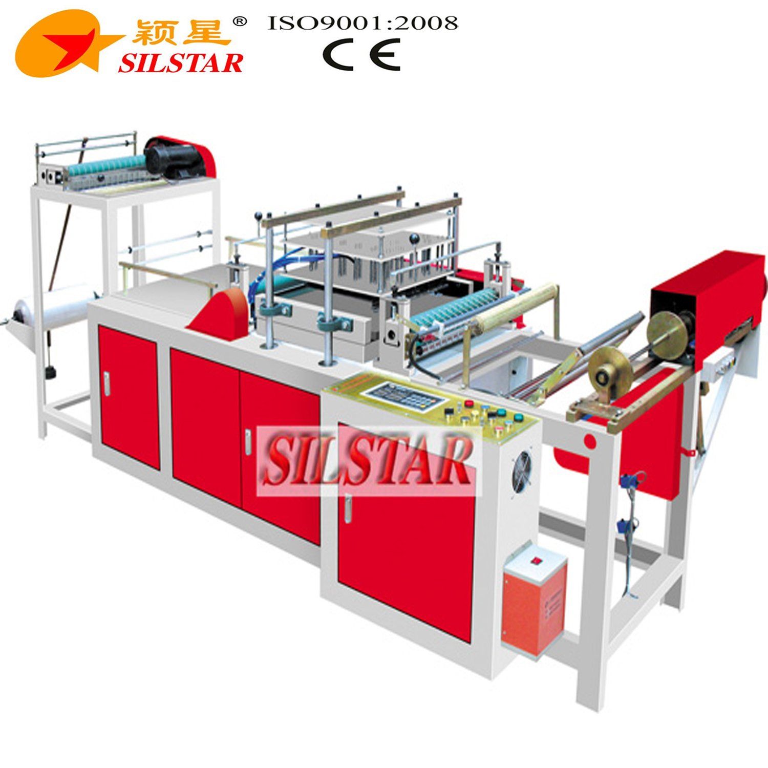 Disposable Plastic Apron Making Machine