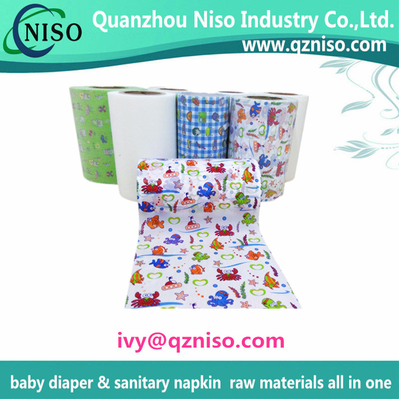Disposable Diaper Raw Material PP Frontal Tape for Baby Diaper