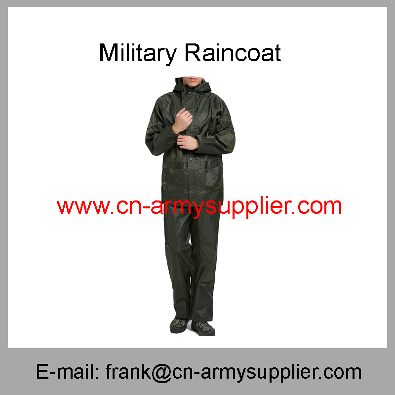 Military Raincoat-Traffic Raincoat-Police Raincoat-Army Raincoat-Duty Raincoat