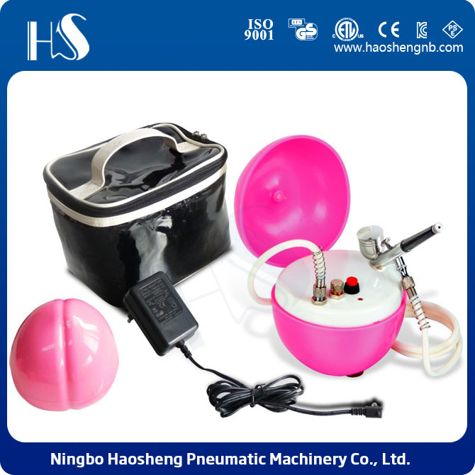 HSENG Airbrush Compressor Kit HSA8AC-KC