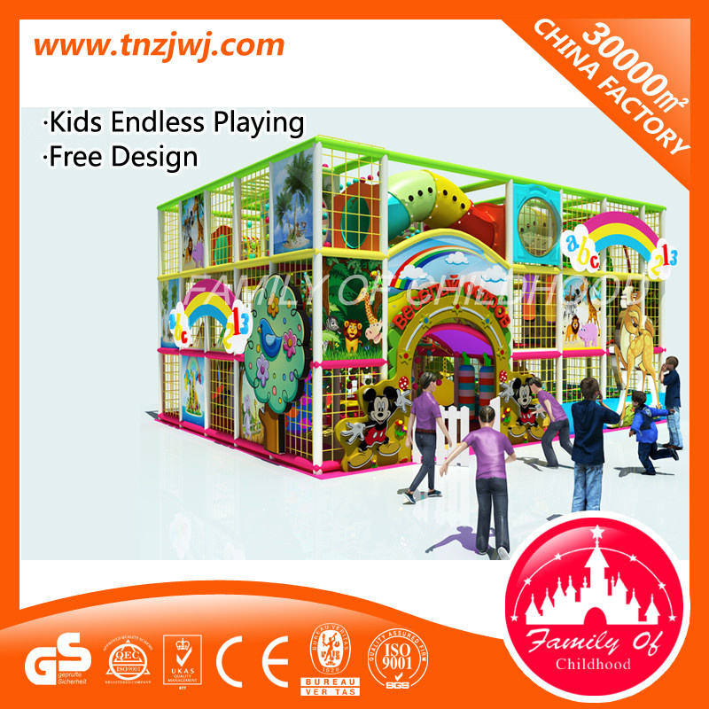 Naughty Castle Kids Soft Playground Indoor Playground Equipment
