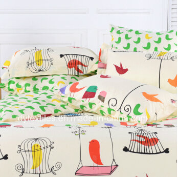 High Quality Pretty Colorful Home Textile Bedding Sets